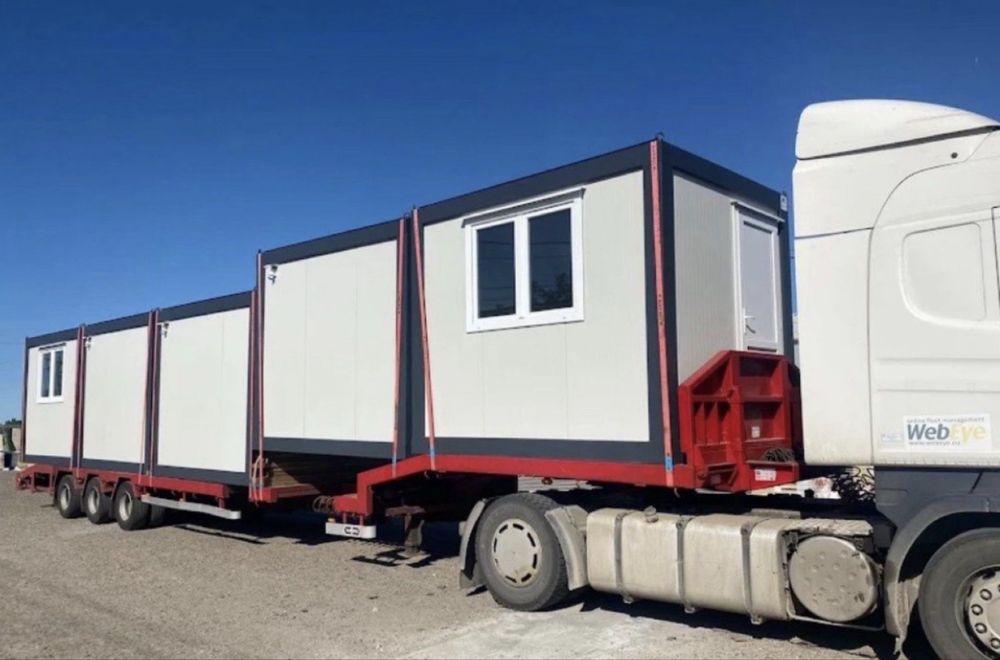 Vand containere modulare birou