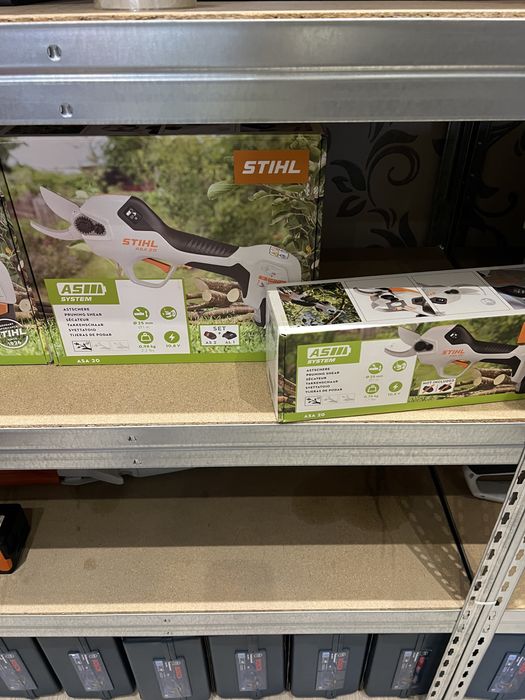 Foarfece de gradina Stihl ASA 20 ,Gardena -Sigilata