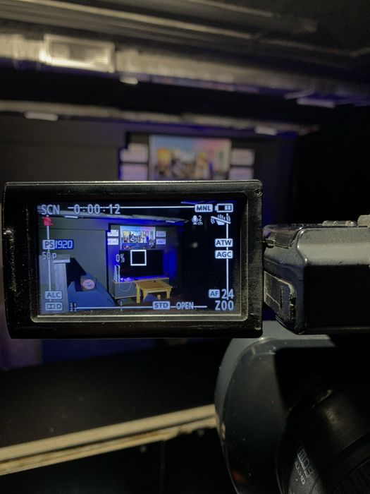 камера Panasonic AG-AC 90AEN