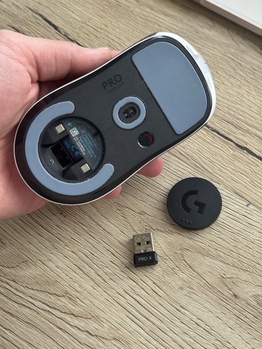 Гейминг мишка Logitech - G Pro X Superlight