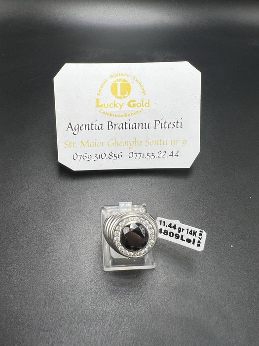 Inel Aur 14k 11.44gr marimea 24cod produs16171