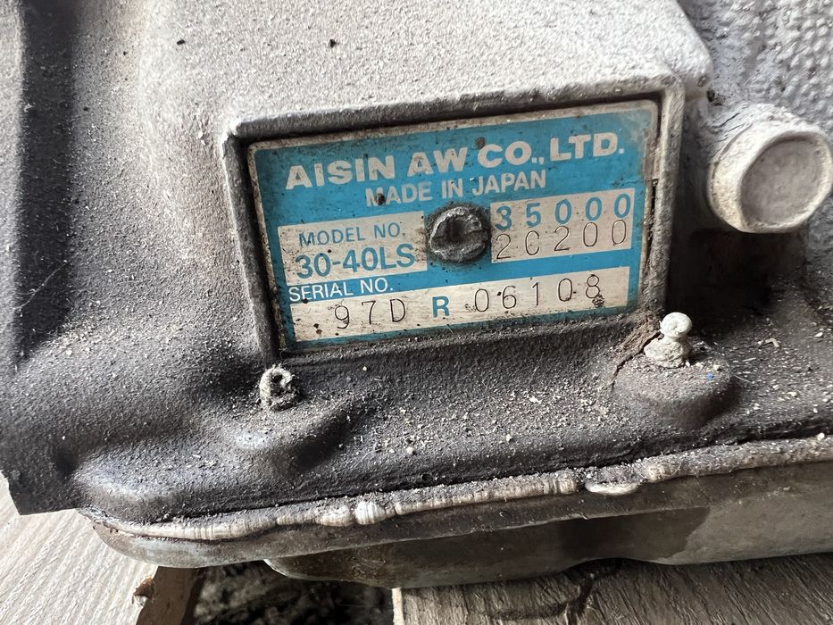 Акпп Марк2 Чайзер 2.5 vvti