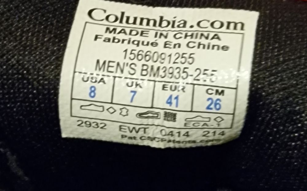 Ghete drumetie Columbia bocanci piele naturala North Face Mammut