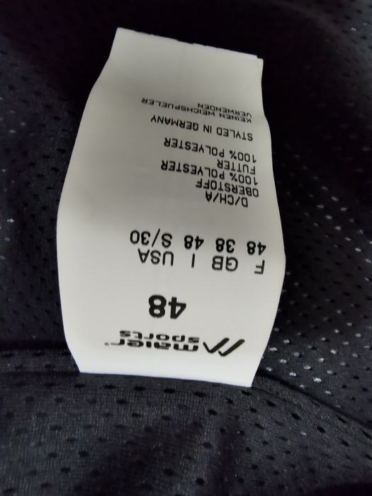Geaca maier sports M
