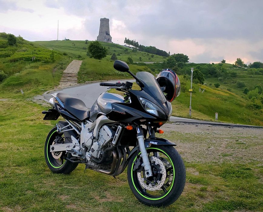 Yamaha Fz6 Fazer