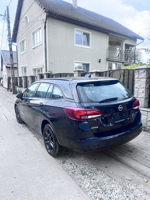 Opel Astra Sports Tourer 2018