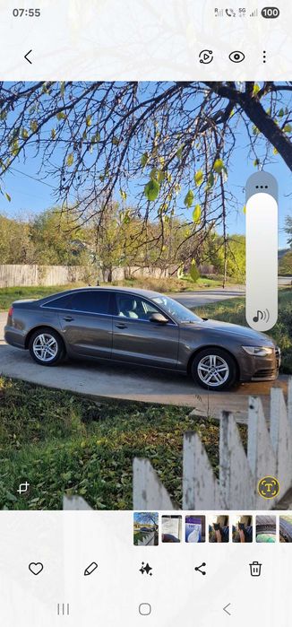 Audi a6c7 fab 2012 ,2.0 diesel ,177 cai manual