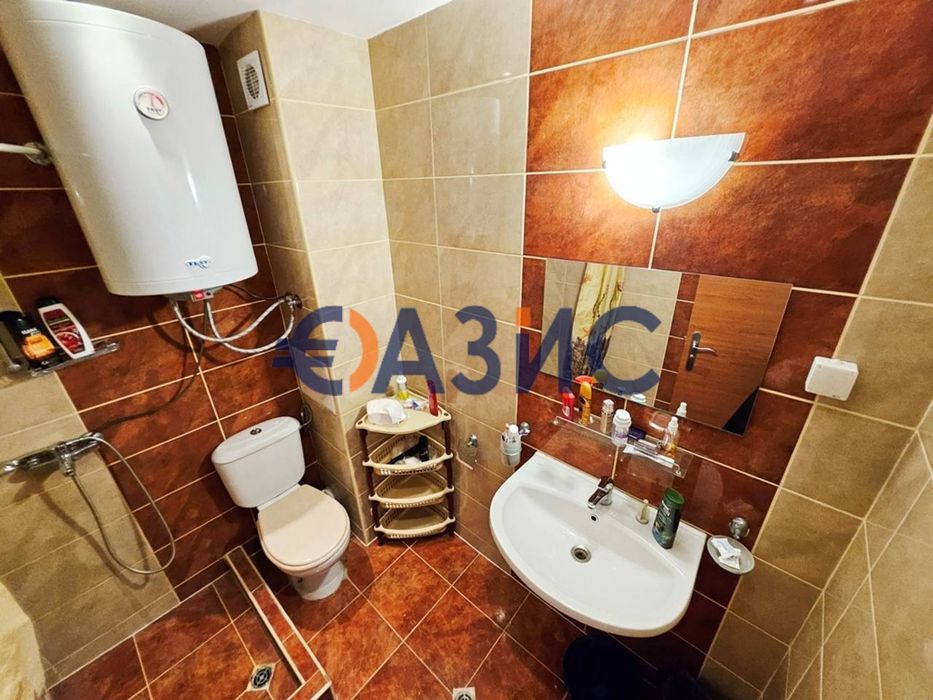 Продава се Едностаен апартамент в к.к. Слънчев бряг - 41 кв.м за 1318 €/кв.м - Снимка #10