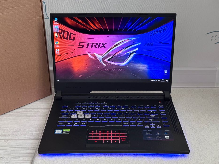 15.6 IPS /GTX 1650 4GB/ i5 /512ssd / Asus ROG STRiX / RGB