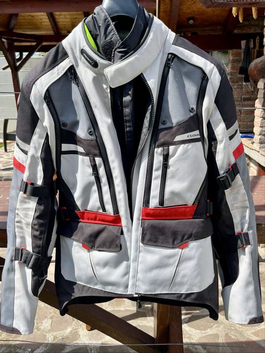 Geaca moto Clover Adventure