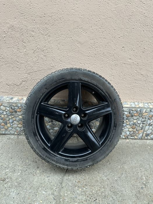 Vand/ schimb roti 5x112 235 45 17 m+s continental