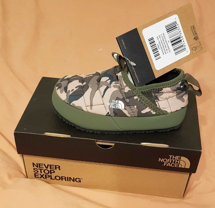 ! Papuci Copii THE NORTH FACE Youth Thermoball Traction Mule II Noi 27