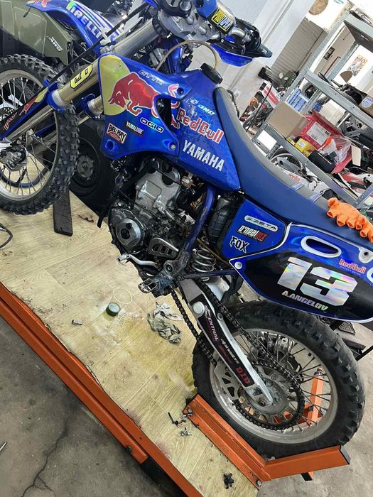 Yamaha WRF с дукоменти