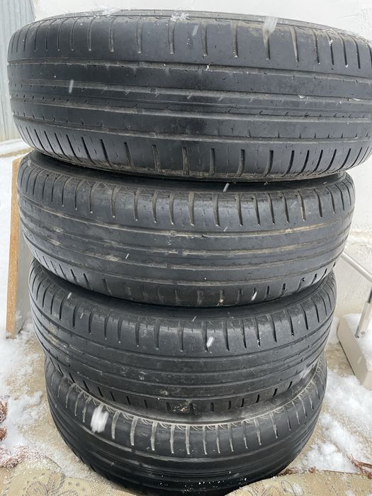 Летний R14 диск с покрышкой