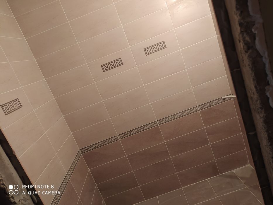 Укладка кафеля