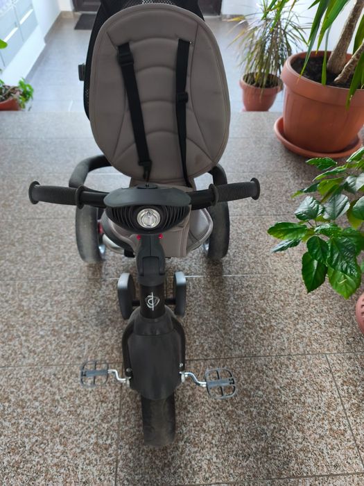 Tricicleta multifunctionala 4in1 cu sezut reversibil Coccolle Velo Bej