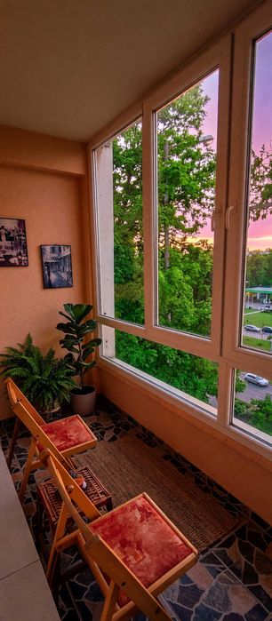 Двустаен имот в кв.Оборище