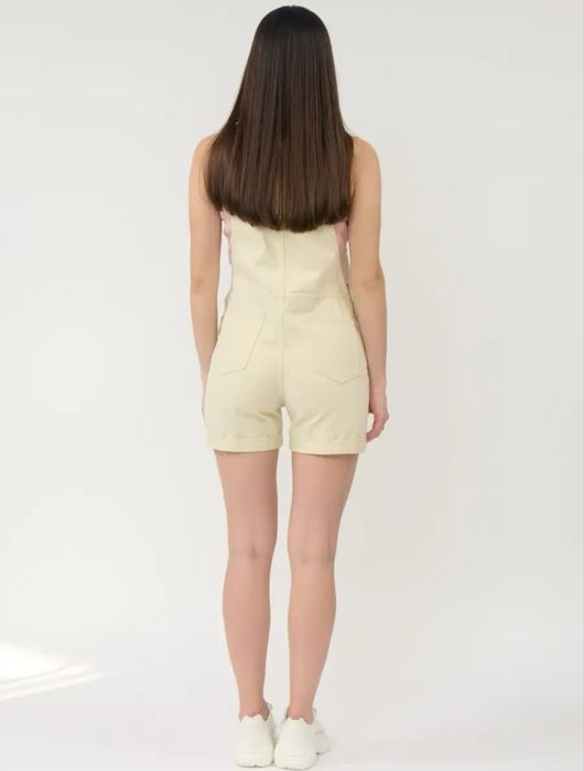 Джинсовый комбинезон