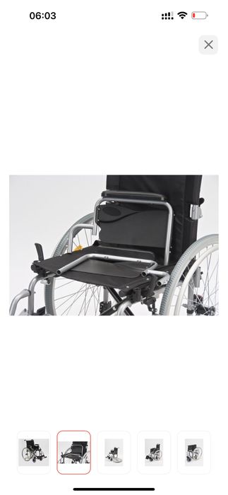 Продается инвалидная коляска