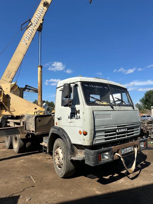 Автокран Галичанин 25 т