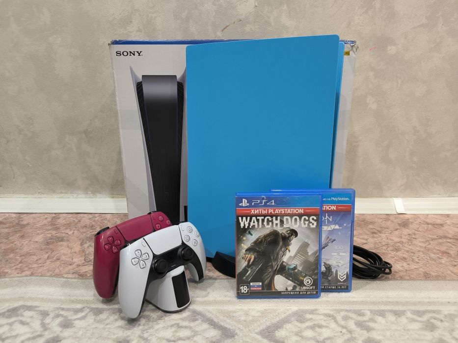 Продам ps5 fat в отличном состоянии