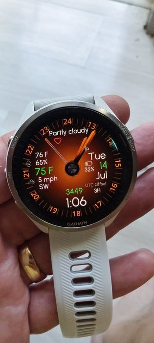 Smartwatch Garmin Forerunner  965