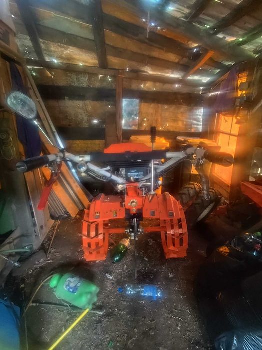 Motocultor de 18