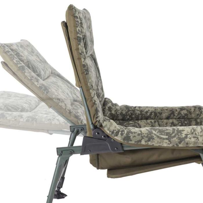 Mivardi Sofa Chair CamoCODE Шаранджийски Стол с Регулируема Облегалка