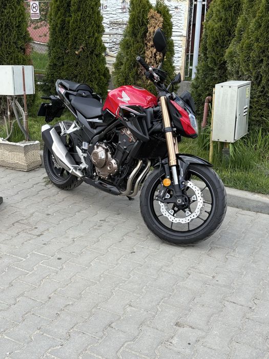 Honda CB500F RED
