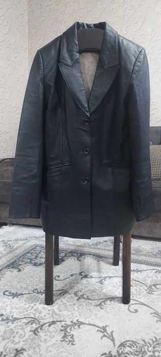 Новая Кожаная куртка