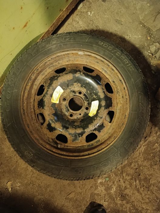 Резервна гума от Пежо 307 SW