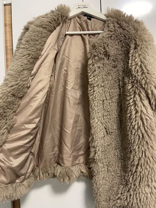 Пухено яке  S-М размер