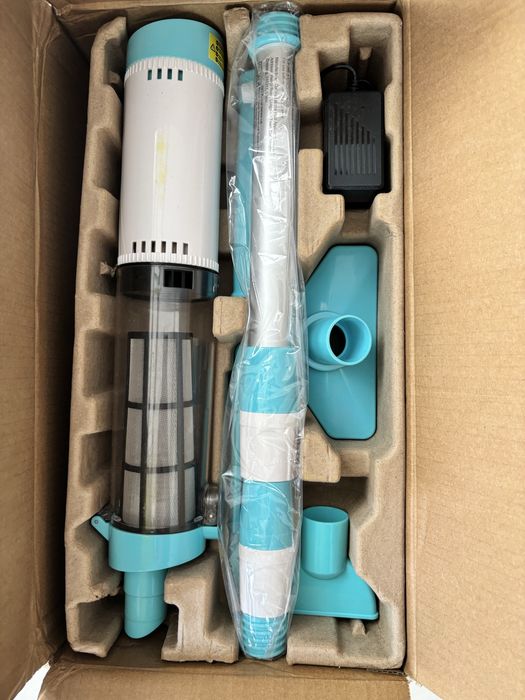 Aspirator electric 3 în 1 pentru piscină și spa, cu mâner reglabil