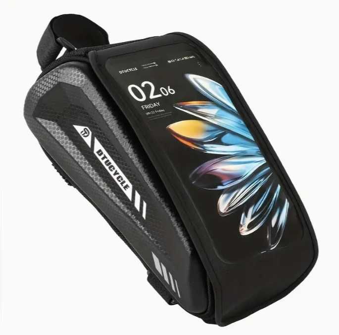 Продается стильная и функциональная велосипедная сумка!