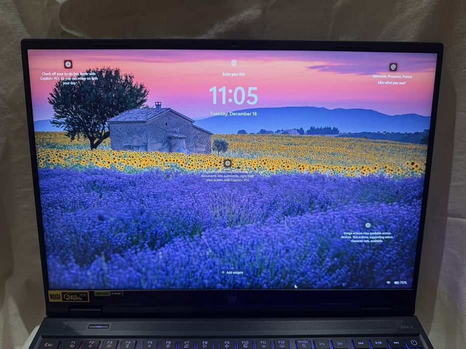 Геймърски лаптоп Acer Predator Helios Neo 16