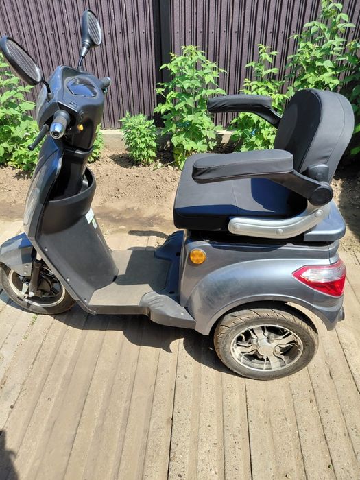 Triciclu electric, Voltarom VM4, fara permis