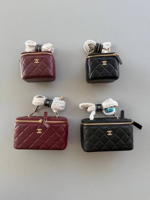 Vanity дамска чанта chanel