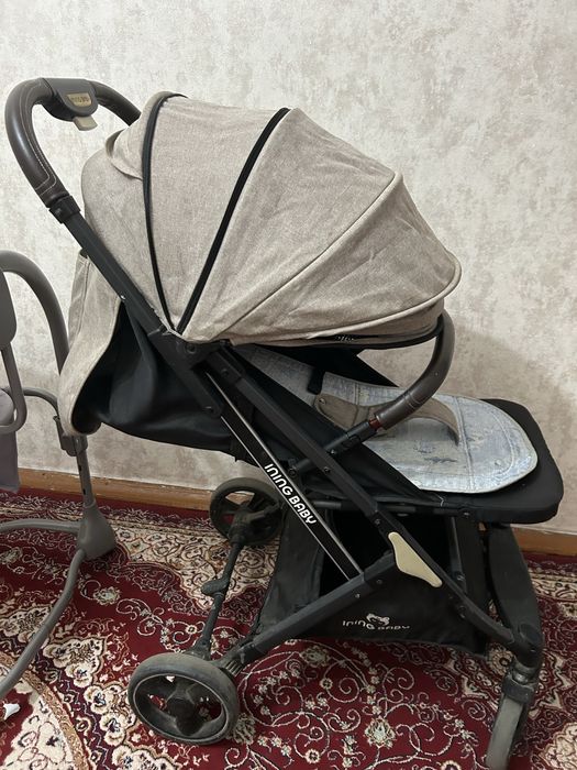 Продам коляску чемодан