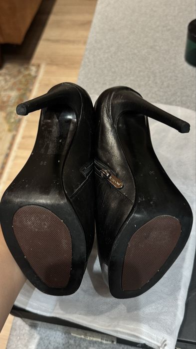 Ботильоны Basconi черные 36р