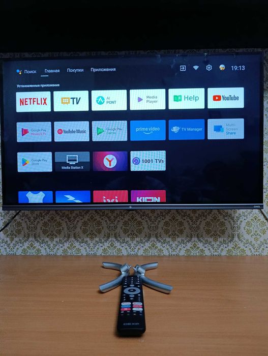 Телевизор DEXP A321 HD Smart TV