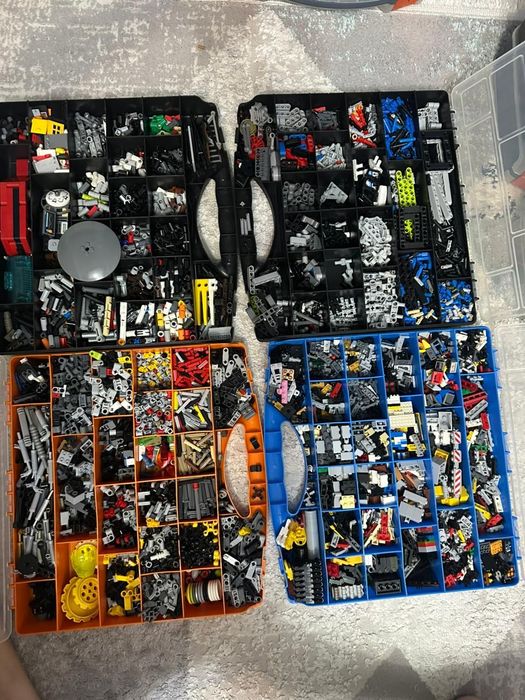 Лего детали россыпью