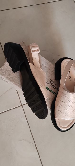 Sandale damă din piele naturala 39