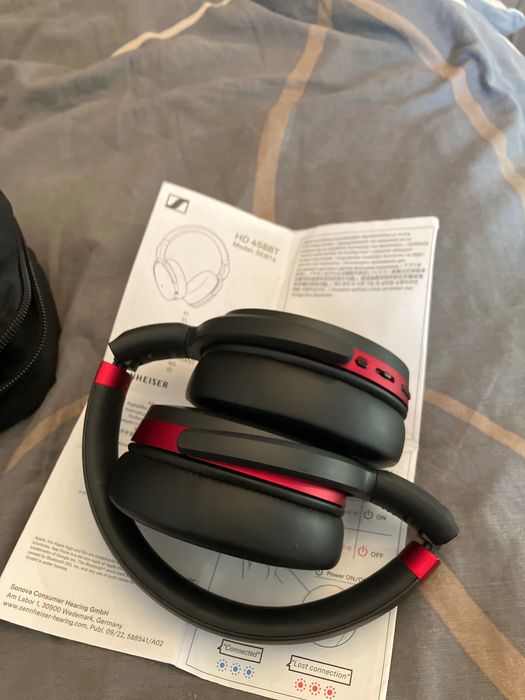 Sennheiser HD 458BT слушалки