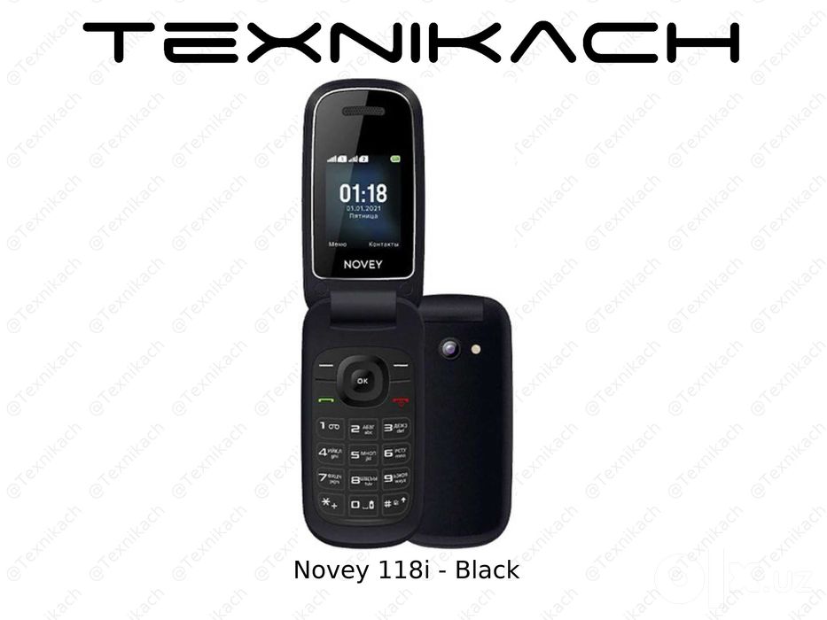 Novey 118i • Доставка • Проверка при получении