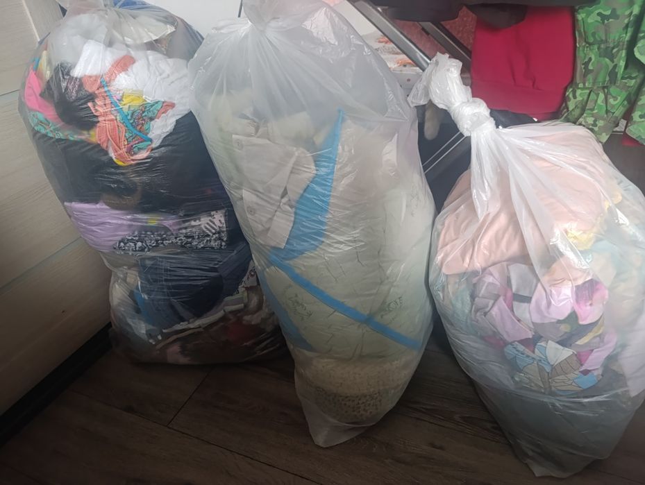 Отдам даром вещи