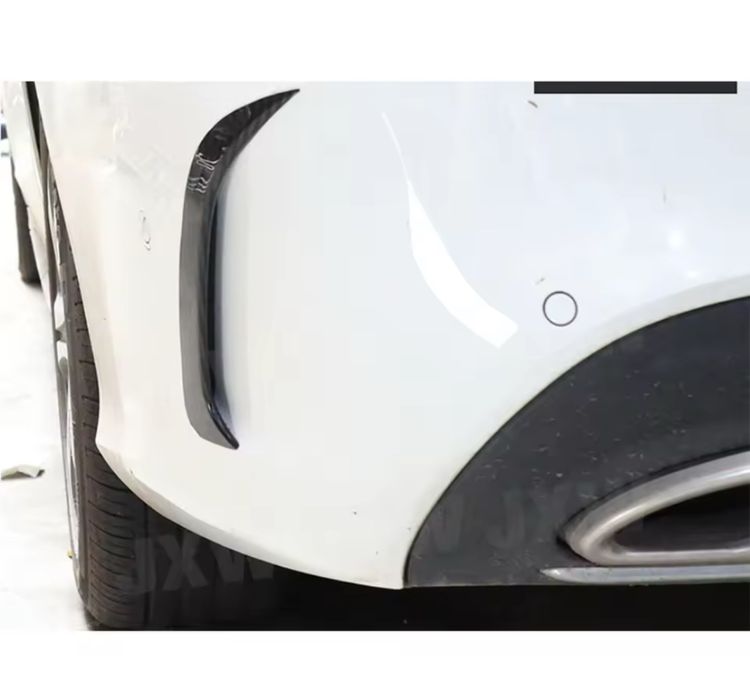 Перки за задна броня, сплитер за С- Class W205 C180 C200 C300 C63 AMG