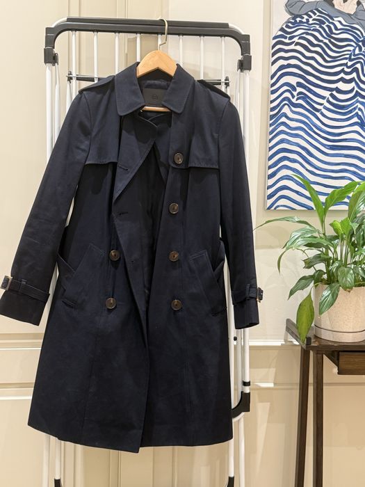 Тренч massimo dutti