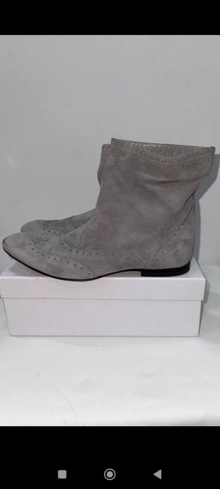 Димесезонные полусапожки Jilsander оригинал.