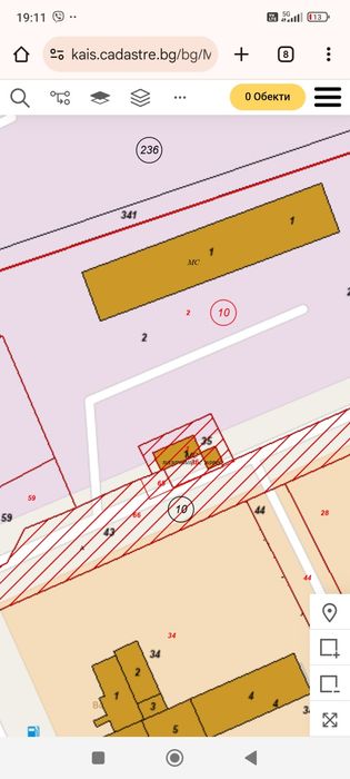 Парцел за Автосервиз