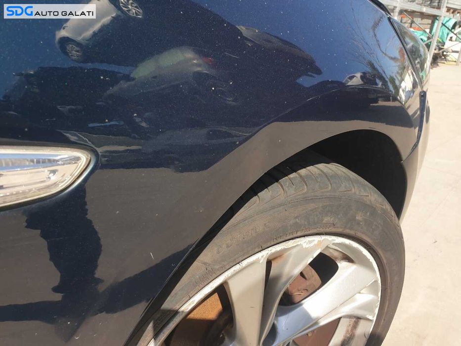 Aripa Dreapta Fata cu Imperfectiune Opel Astra K NFL 2015 - 2021 Culoare Z30V [Q3929]
